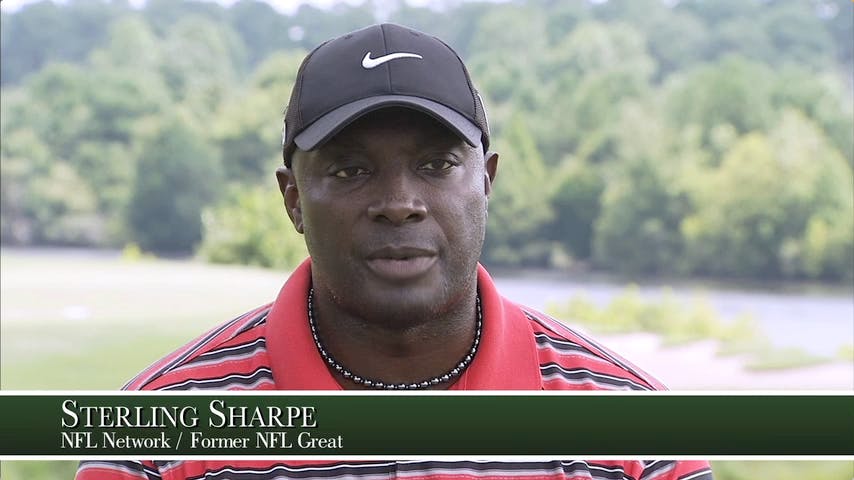 NFL Great Sterling Sharpe Among the Stars Glowing About Myrtle Beach Golf