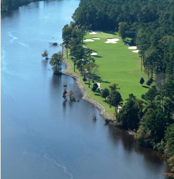 5 Myrtle Beach Golf Courses with Notable Elevation Changes