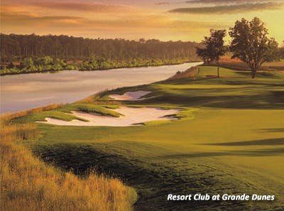 Prime Times Signature Golf Courses in Myrtle Beach Earn Praise from National & State Groups