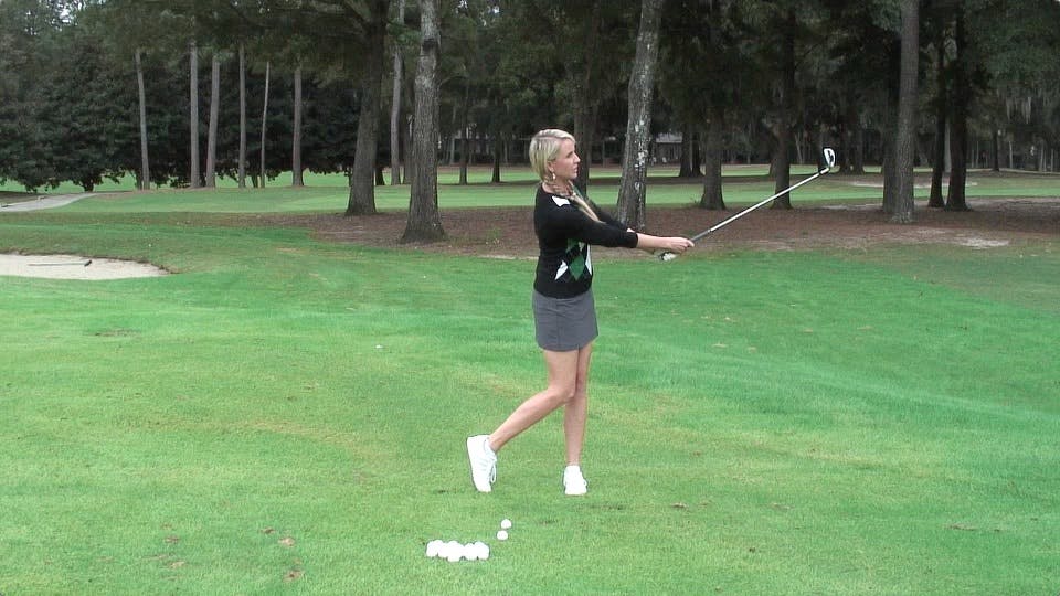 Myrtle Beach Golf Tip with Meredith Kirk: Wedges and the Clock Drill