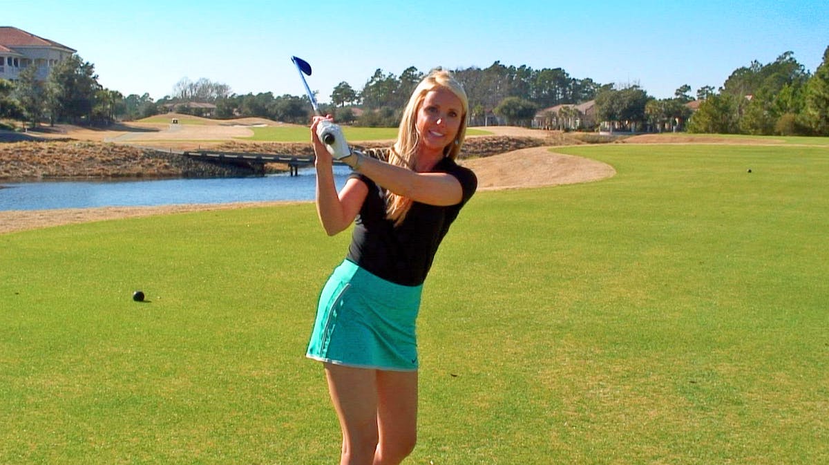 Myrtle Beach Golf Tip with Meredith Kirk: Upper Body Control