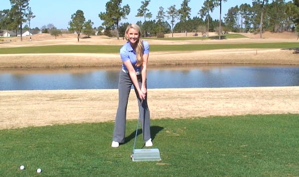 Myrtle Beach Golf Tip with Meredith Kirk: The Hand Press Drill