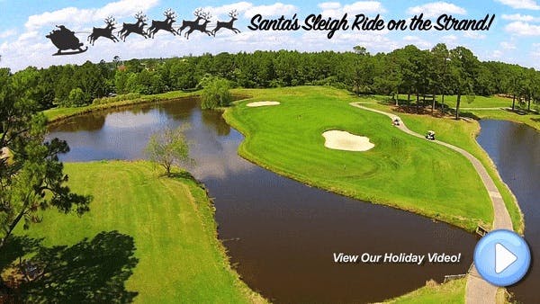 Happy Holidays from Myrtle Beach Golf!