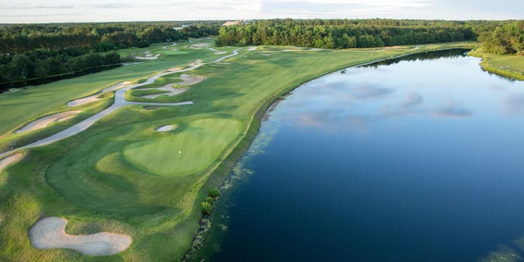 Barefoot Resort - Dye Course