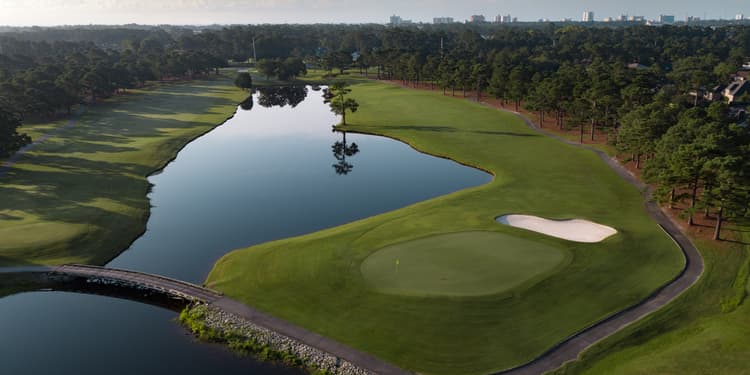 Myrtlewood Golf Club - Palmetto Course