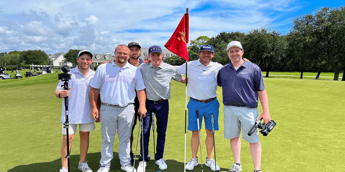 Pull Up a Seat: Barstool’s Fore Play Team Visits Myrtle Beach