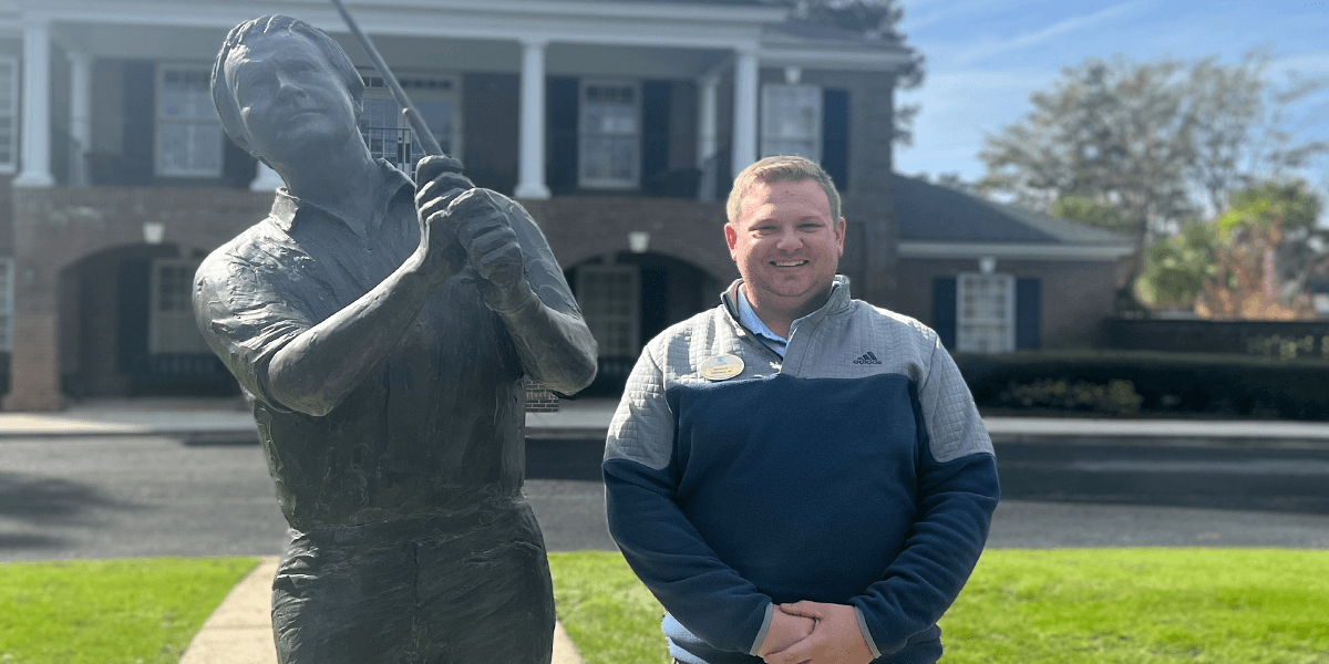 10 Questions with Long Bay Club Head Golf Professional Brandon Mensinger