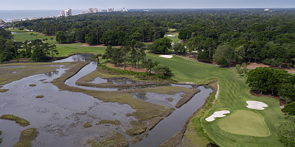 Myrtle Beach Central Buddy Golf Trip Itinerary