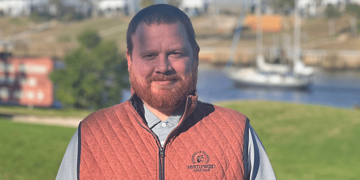 10 Questions with Myrtlewood’s PGA Head Golf Professional Dustin Powers