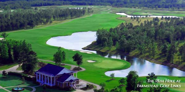 Five “Monster” Myrtle Beach Golf Holes
