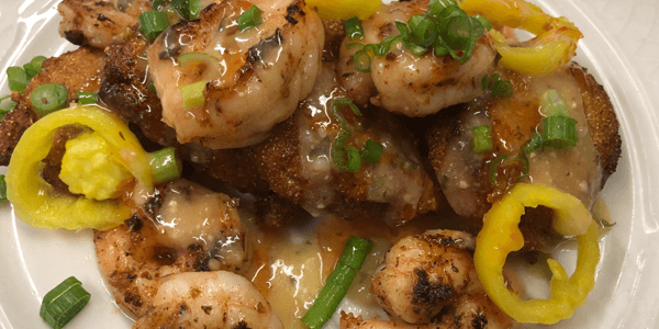 Foodies Rejoice: Fried Green Tomatoes, Blackened Shrimp Appetizer Highlight New Menu