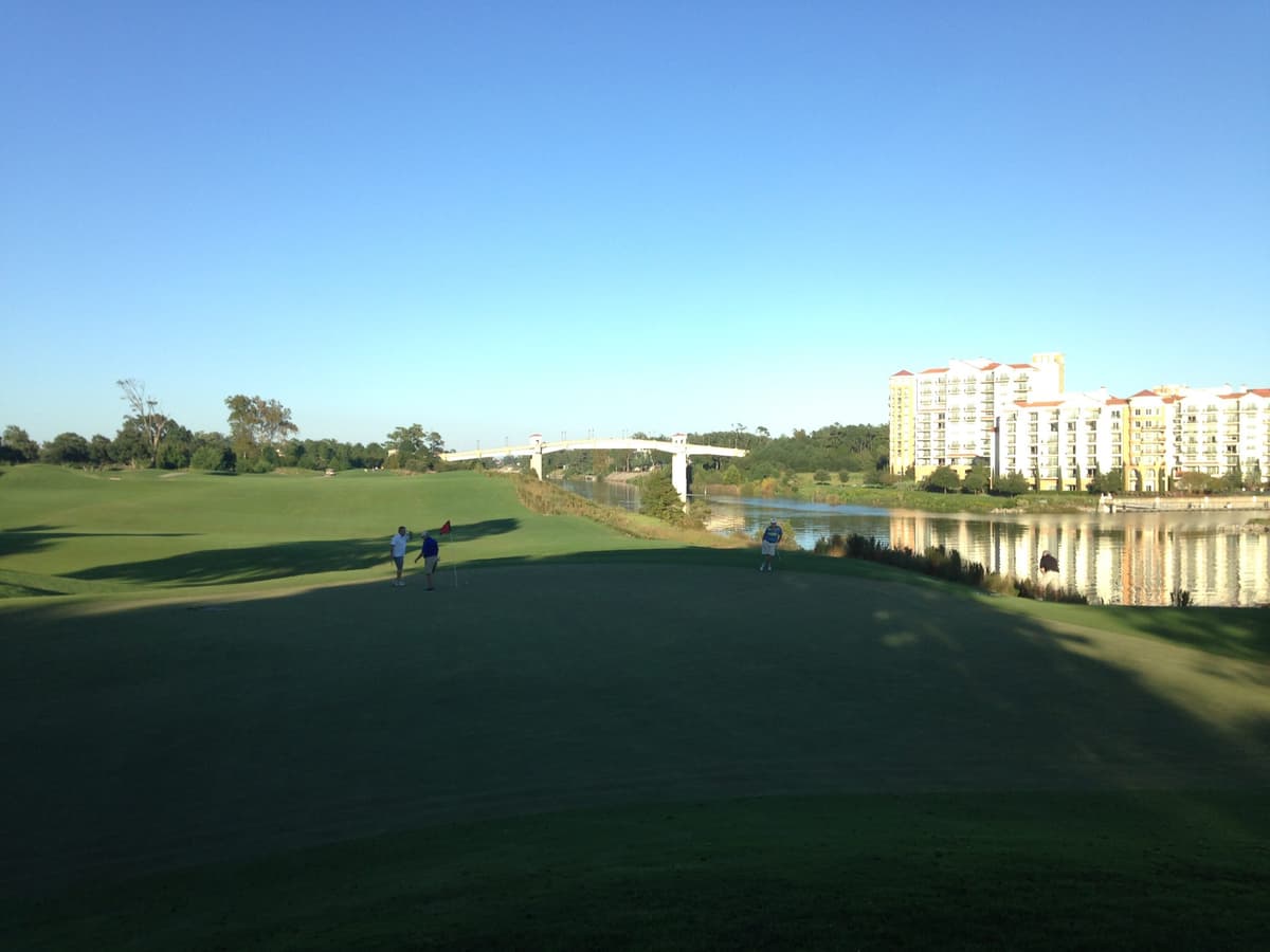 Myrtle Beach Golf Back on Track After Historic Rainfall