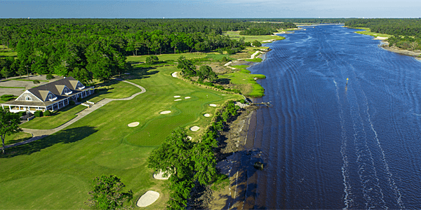 Five Fantastic Intracoastal Waterway Golf Holes in Myrtle Beach