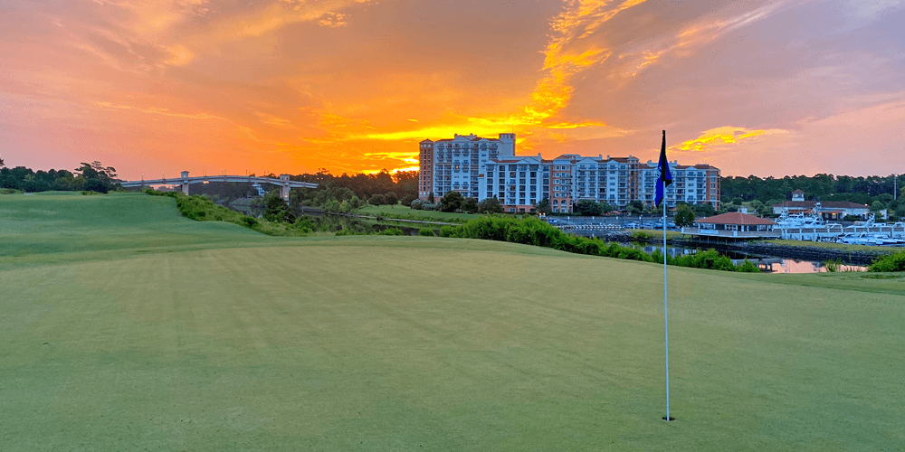 Where To Put Your New Golf Gear To Good Use In Myrtle Beach