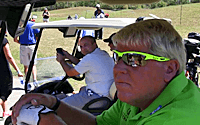 John Daly at Monday After the Masters