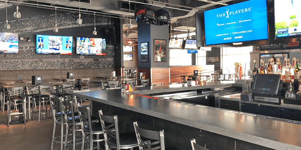 Five Best Places to Watch Football on the Grand Strand