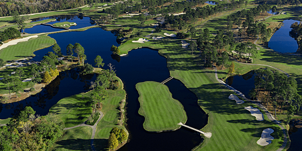 Myrtle Beach Inland Buddy Golf Trip Itinerary