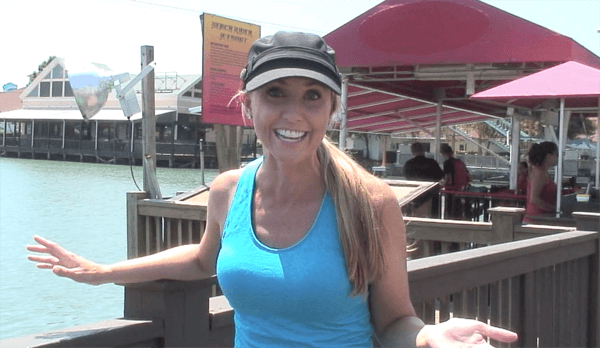 Meredith Kirk “On the Loose” with Her GoPro at Beach Rider Jet Boats