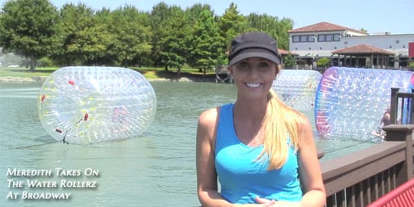 Meredith Kirk  “On the Loose” at Water Rollerz at Broadway at the Beach