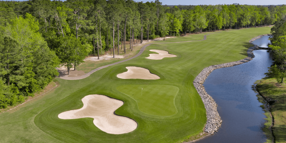 The Beasts Of The Beach: Five Looooooonnng Grand Strand Golf Holes