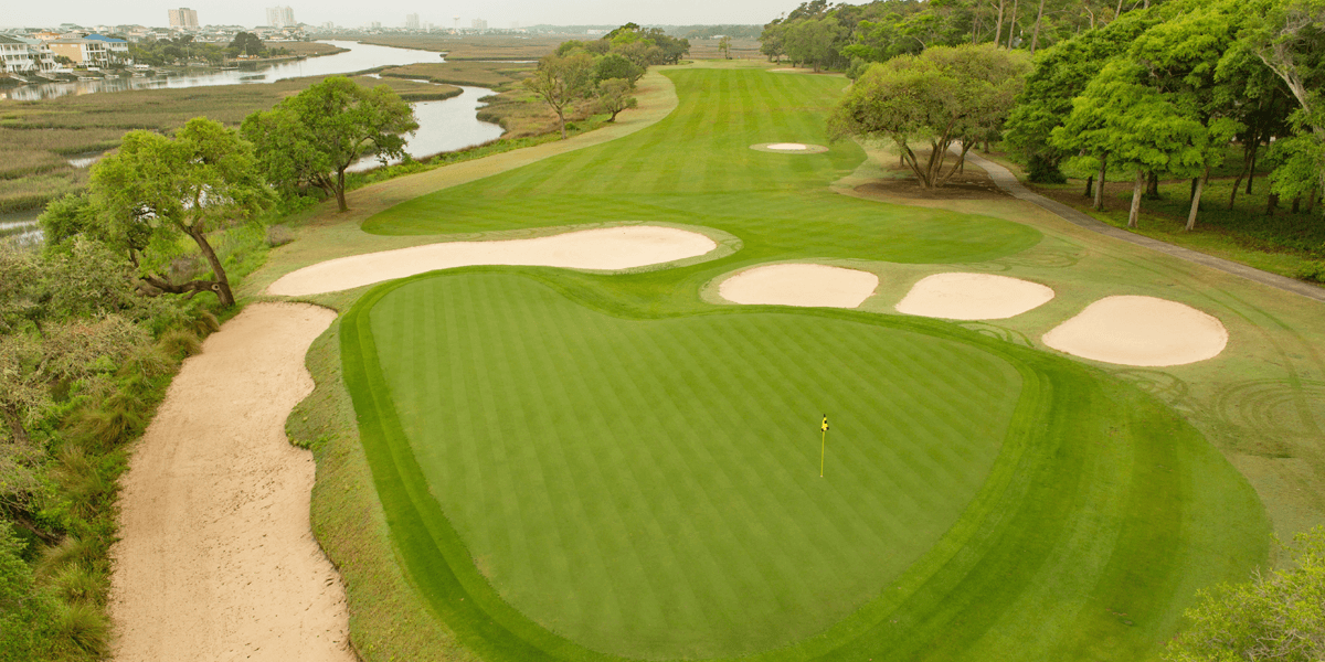 Five Most Difficult Courses on The North Strand