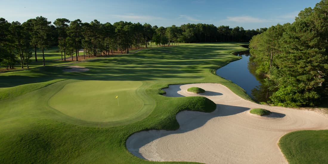 PGA Championship Winners And Their Myrtle Beach Designs