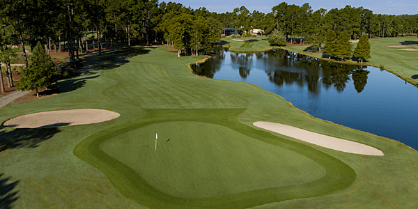 Four Myrtle Beach Golf Finishing Holes That Go Against the Grain