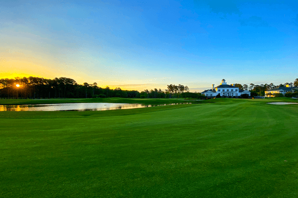 A Different Approach for World Tour Golf Links