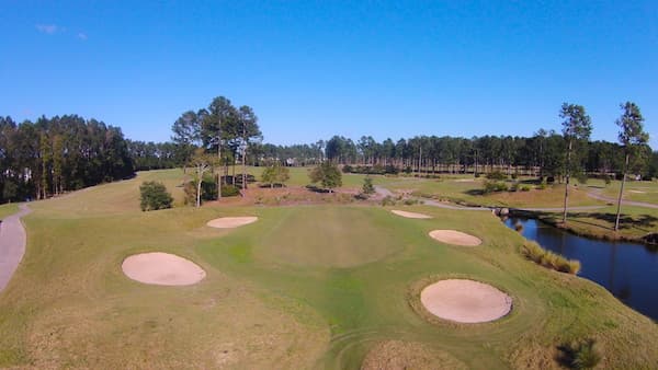 Myrtle Beach Golf Back on Track After Hurricane Matthew