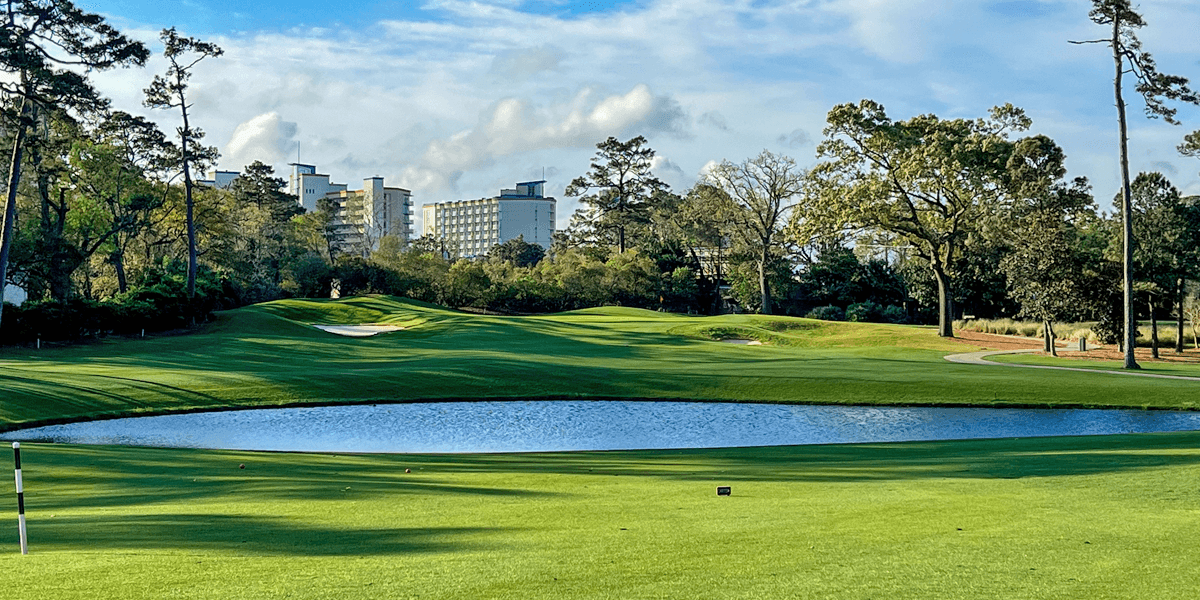 Climbing The Central Myrtle Beach Golf Ladder
