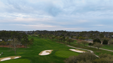 Pine Lakes 18th Fairway 022824