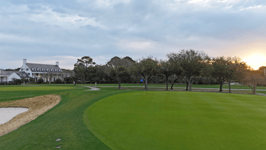 Pine Lakes 18th Green Lower 022824