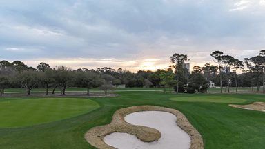 Pine Lakes 18th and 15th Greens 022824