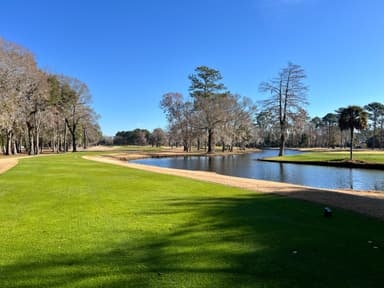 River Club 3rd Tee Back