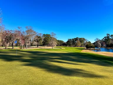 River Club 7th Green Side Right