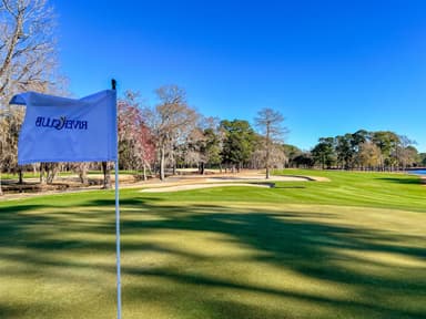 River Club 7th Green and Fairway