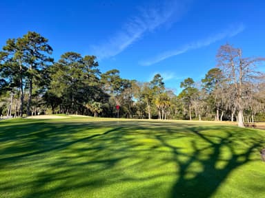 River Club 8th Green Approach