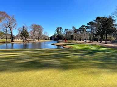 River Club 8th Green
