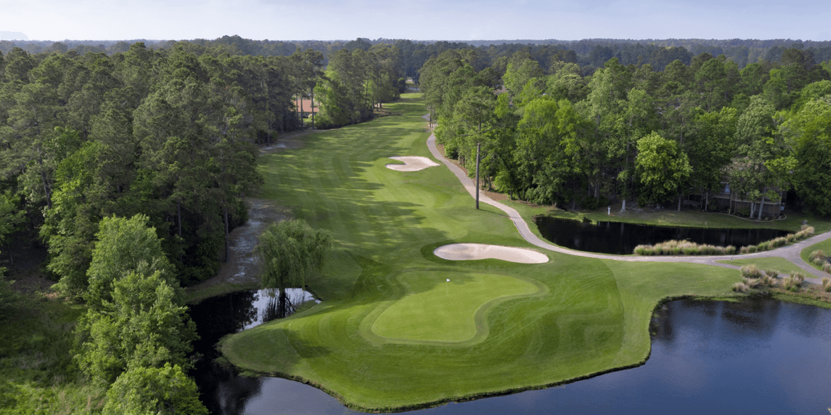 River Club and River Hills: Tom Jackson’s Myrtle Beach Similar-Yet-Different Designs
