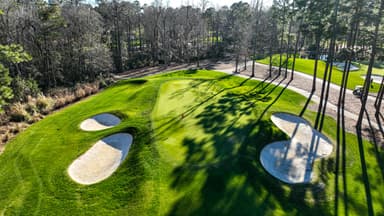 TPC Myrtle Beach 1st Hole