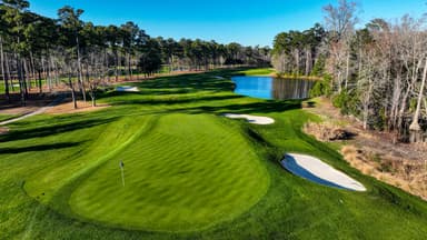 TPC Myrtle Beach 2nd Hole