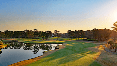 River Club 18 Fairway