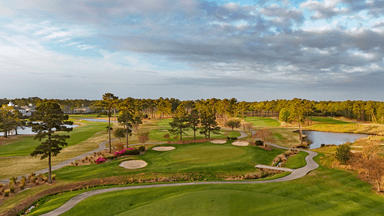 World Tour Championship 6th Green