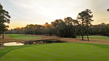 Tradition Behind 14 Green