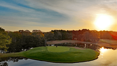 Tradition Behind 15 Green