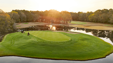 Tradition Behind 15 Green