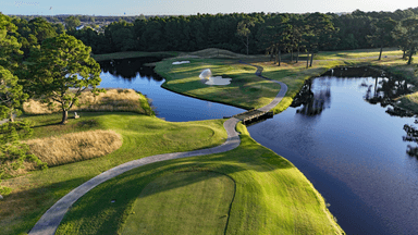 PineHills 11th Hole From Tee