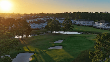 PineHills 15th Approach Side