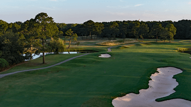 PineHills 16th Left Fairway