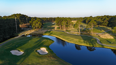 PineHills 17th Approach with 11 tee
